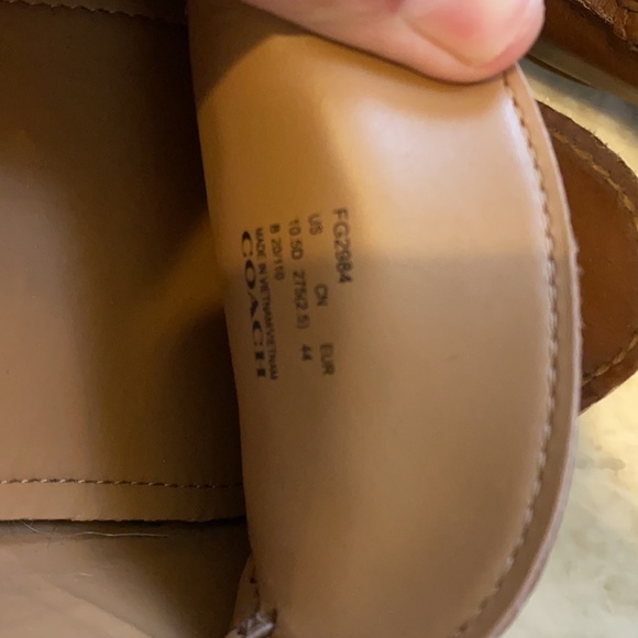 Coach Turnlock Loafers - Picture 4 of 4